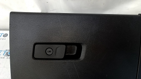 Glove box, glove compartment Jeep Renegade 15 - black, scuffs, scratches