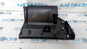 Glove box, glove compartment Jeep Renegade 15 - black, scuffs, scratches
