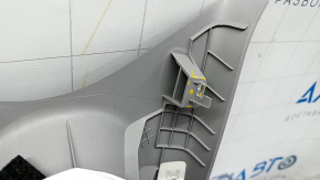 Rear pillar trim right Hyundai Sonata 18-19 gray, broken mount