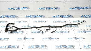 Rear bumper wiring Hyundai Sonata 18-19 without parking sensors, under BSM