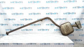 Muffler rear part with barrel Hyundai Sonata 18-19 2.4