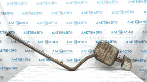 Muffler rear part with barrel Hyundai Sonata 18-19 2.4