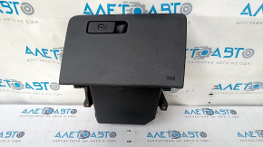Glove box, glove compartment Jeep Cherokee KL 14-18 black, scratches, bump, broken mount, abrasions