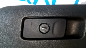 Glove box, glove compartment Jeep Cherokee KL 14-18 black, scratches, bump, broken mount, abrasions