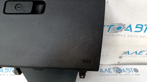 Glove box, glove compartment Jeep Cherokee KL 14-18 black, scratches, bump, broken mount, abrasions