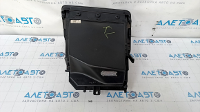 Glove box, glove compartment Jeep Cherokee KL 14-18 black, scratches, bump, broken mount, abrasions