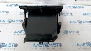 Glove box, glove compartment Jeep Cherokee KL 14-18 black, scratches, bump, broken mount, abrasions