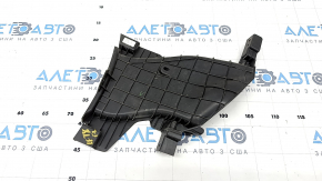 Front bumper air duct left Hyundai Sonata 18-19