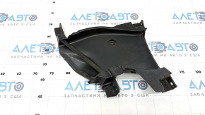 Front bumper air duct left Hyundai Sonata 18-19