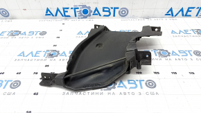 Front bumper air duct left Hyundai Sonata 18-19