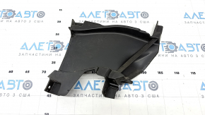 Front bumper air duct right Hyundai Sonata 18-19