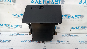 Glove box, glove compartment Jeep Cherokee KL 14-18 black, abrasions, broken fastener