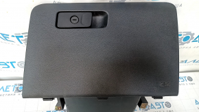 Glove box, glove compartment Jeep Cherokee KL 14-18 black, abrasions, broken fastener