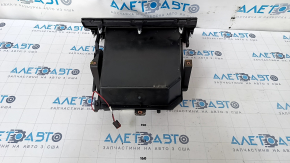 Glove box, glove compartment Jeep Cherokee KL 14-18 black, abrasions, broken fastener
