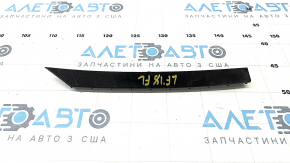 Front bumper mount under headlight left Hyundai Sonata 18-19