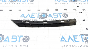 Front bumper mount under headlight right Hyundai Sonata 18-19