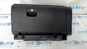 Glove box, glove compartment Jeep Compass 17 - black, scuffs, abrasions, bumps