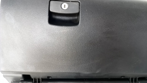 Glove box, glove compartment Jeep Compass 17 - black, scuffs, abrasions, bumps