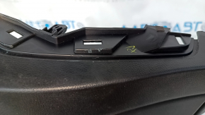 Glove box, glove compartment Jeep Compass 17 - black, scuffs, abrasions, bumps