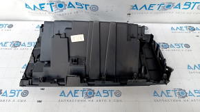 Glove box, glove compartment Jeep Compass 17 - black, scuffs, abrasions, bumps