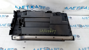 Glove box, glove compartment Jeep Compass 17 - black, scuffs, abrasions, bumps