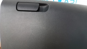 Glove box, glove compartment Dodge Dart 13-16 black, abrasions, broken fastener, cracks in fasteners