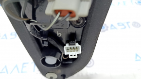 Inner taillight trunk lid left Hyundai Sonata 18-19 halogen, broken glass, missing fragment