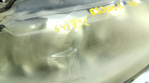 Headlight front right bare Lexus ES300h ES350 13-15 dorest halogen + LED DRL, spider web, for polishing