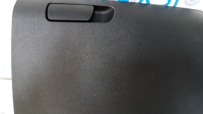 Glove box, glove compartment Dodge Dart 13-16 black, scuffs, abrasions, scratches, crack in the mount