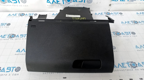 Glove box, glove compartment Dodge Dart 13-16 black, scuffs, abrasions, scratches, crack in the mount