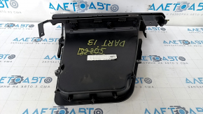 Glove box, glove compartment Dodge Dart 13-16 black, scuffs, abrasions, scratches, crack in the mount