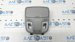 Front light Hyundai Sonata 18-19 gray without sunroof