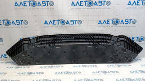 Front bumper protection Audi A4 B9 17-19 S-Line