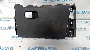 Glove box, glove compartment Fiat 500L 14- black, scratches, abrasions