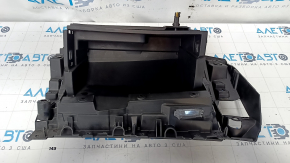 Glove box, glove compartment Fiat 500L 14- black, scratches, abrasions