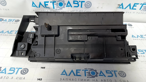Glove box, glove compartment Fiat 500L 14- black, scratches, abrasions