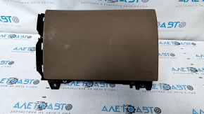 Glove box, glove compartment Cadillac CTS 14 - brown, scuffs, bump, tear