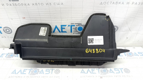 Radiator deflector left Hyundai Sonata 18-19 2.4 tear