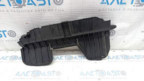 Radiator deflector left Hyundai Sonata 18-19 2.4 tear