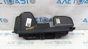 Right radiator deflector Hyundai Sonata 18-19 2.4 tear