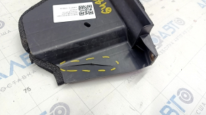 Right radiator deflector Hyundai Sonata 18-19 2.4 tear