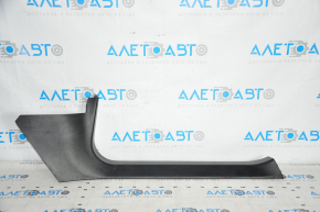 Door sill trim front right Tesla Model S 12-15 pre-rest, black, scratches