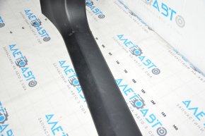 Door sill trim front right Tesla Model S 12-15 pre-rest, black, scratches
