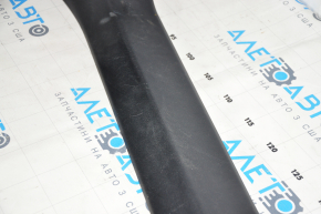 Door sill trim front right Tesla Model S 12-15 pre-rest, black, scratches