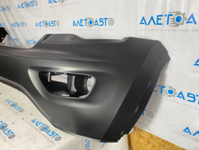 Front bumper bare upper part under the lining Jeep Grand Cherokee WK2 17-