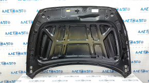 Hood bare Hyundai Sonata 18-19 steel, black S3