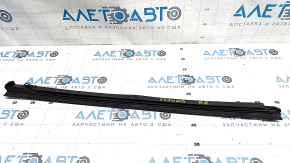Glass seal inner rear right Lexus ES300h ES350 13-18