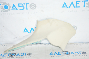 Rear Trunk Pillar Cover Left Tesla Model S 12-20 Beige, Fabric, Dry Cleanable