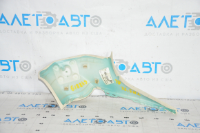 Rear Trunk Pillar Cover Left Tesla Model S 12-20 Beige, Fabric, Dry Cleanable