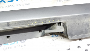 Left threshold Lexus ES300h ES350 13-18 graphite, scratches, crack, broken mount